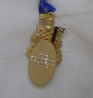 Mens' Gold Small