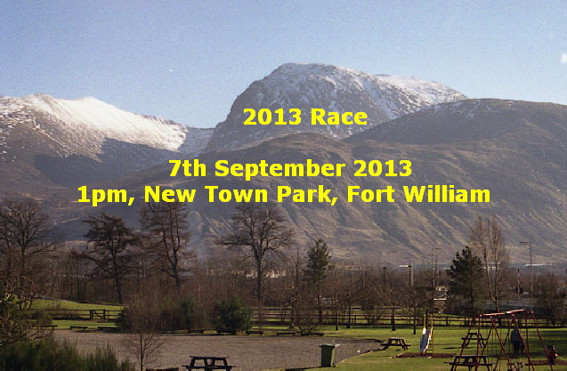Ben Nevis from Banavie